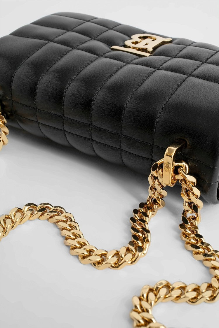 Quilted Lambskin Mini Crossbody Bag
