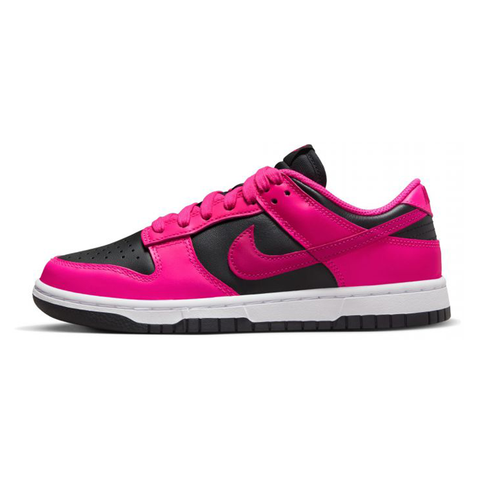 Nike Dunk Low Fierce Pink Black (W) Available at Pick your kiicks.