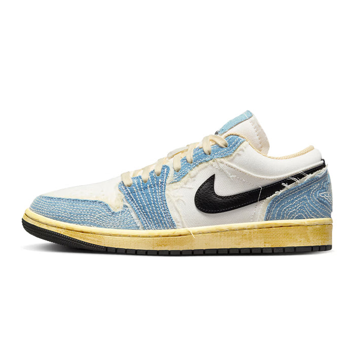 Jordan 1 Low SE WRMK Sashiko Denim Available at Pick your kiicks.