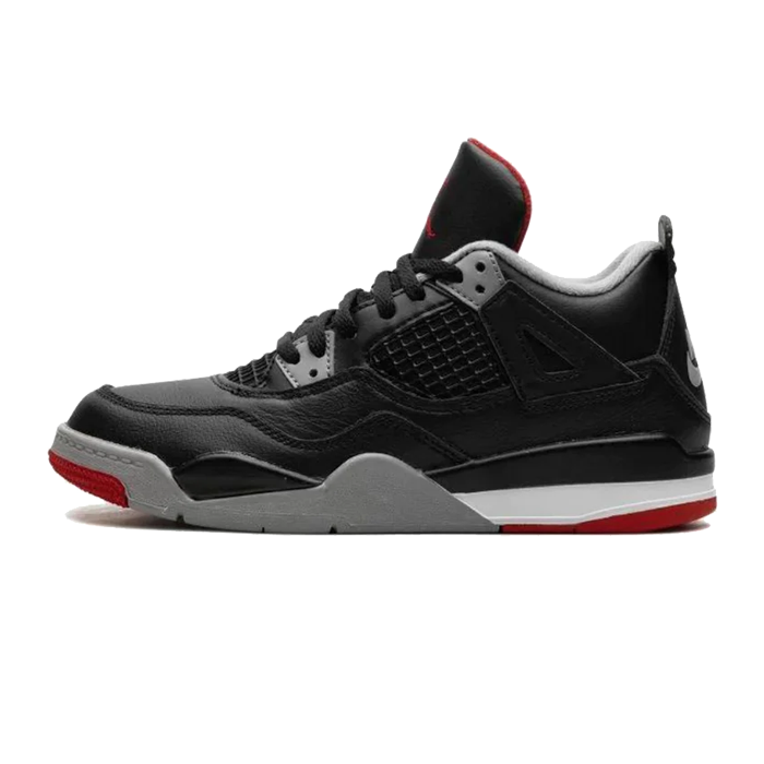 Jordan 4 Retro Bred Reimagined (Pre School Kids) Available at Pick your kiicks.