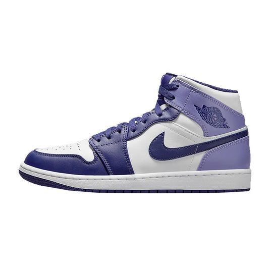 Jordan 1 Mid Blueberry