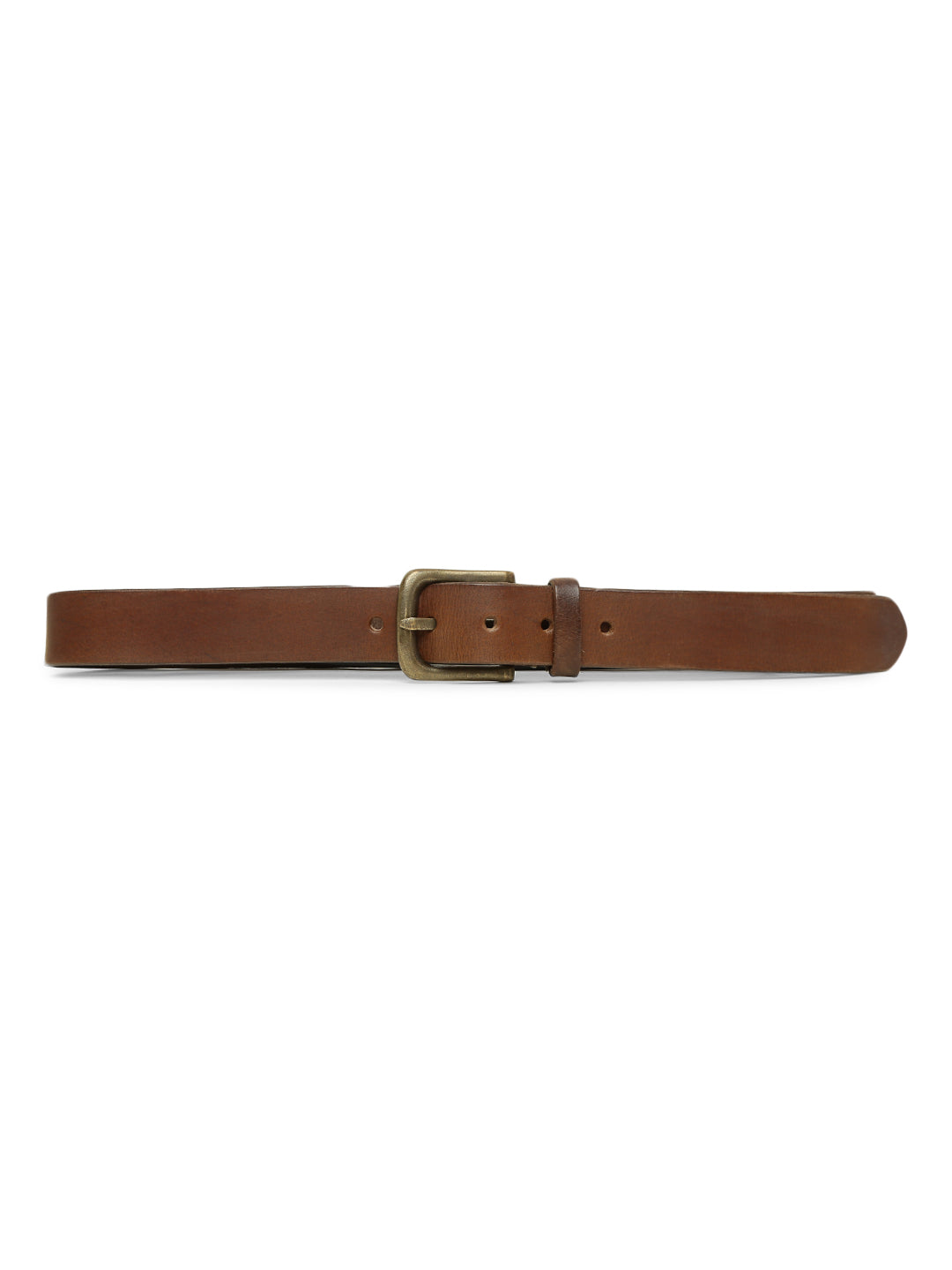 Brown Plain Mens Leather Belt By Art N Vintage