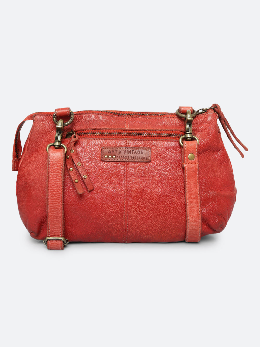 Glory: Crossbody Sling Bag With Ombre 3D Flower