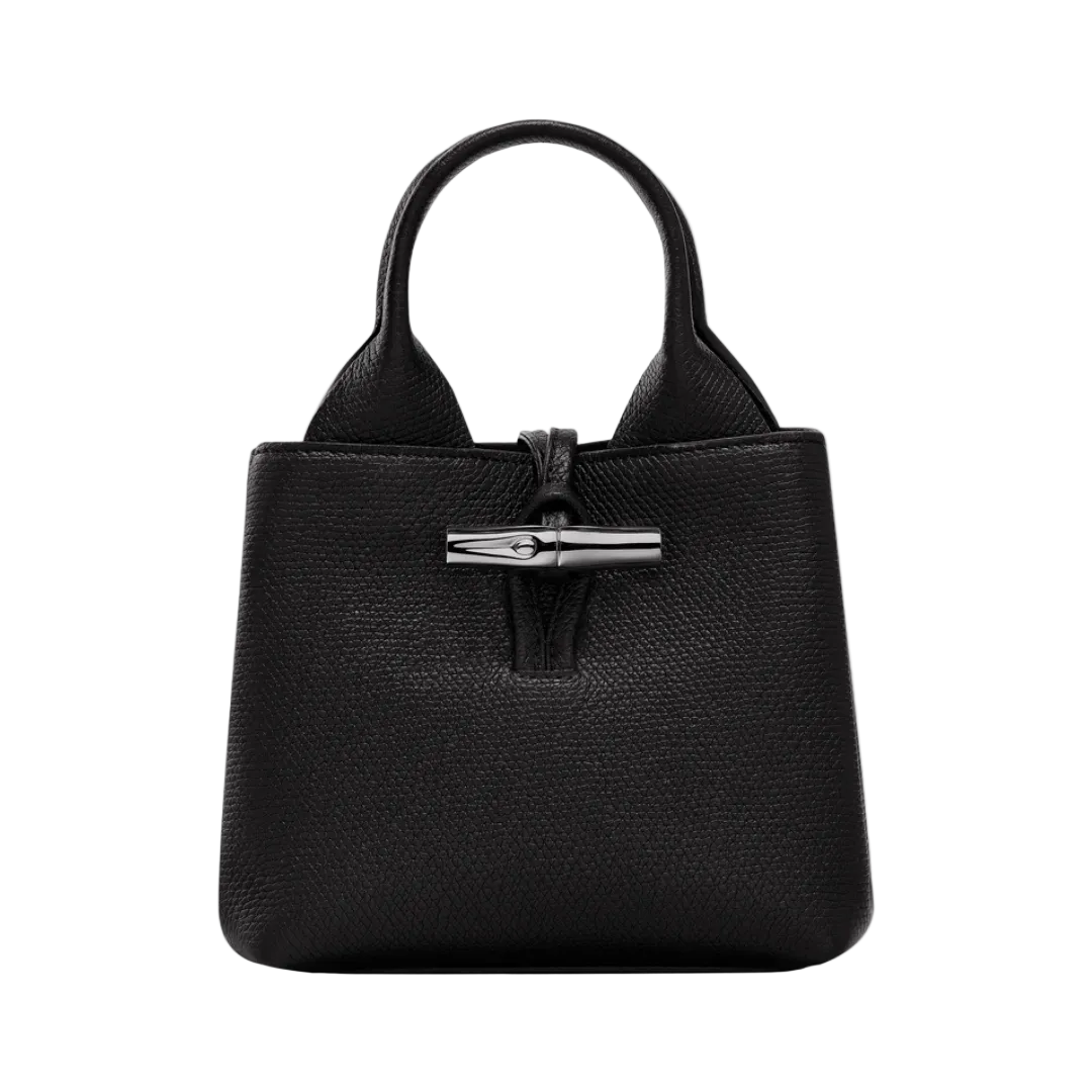 LONGCHAMP Le Roseau XS Leather Handbag