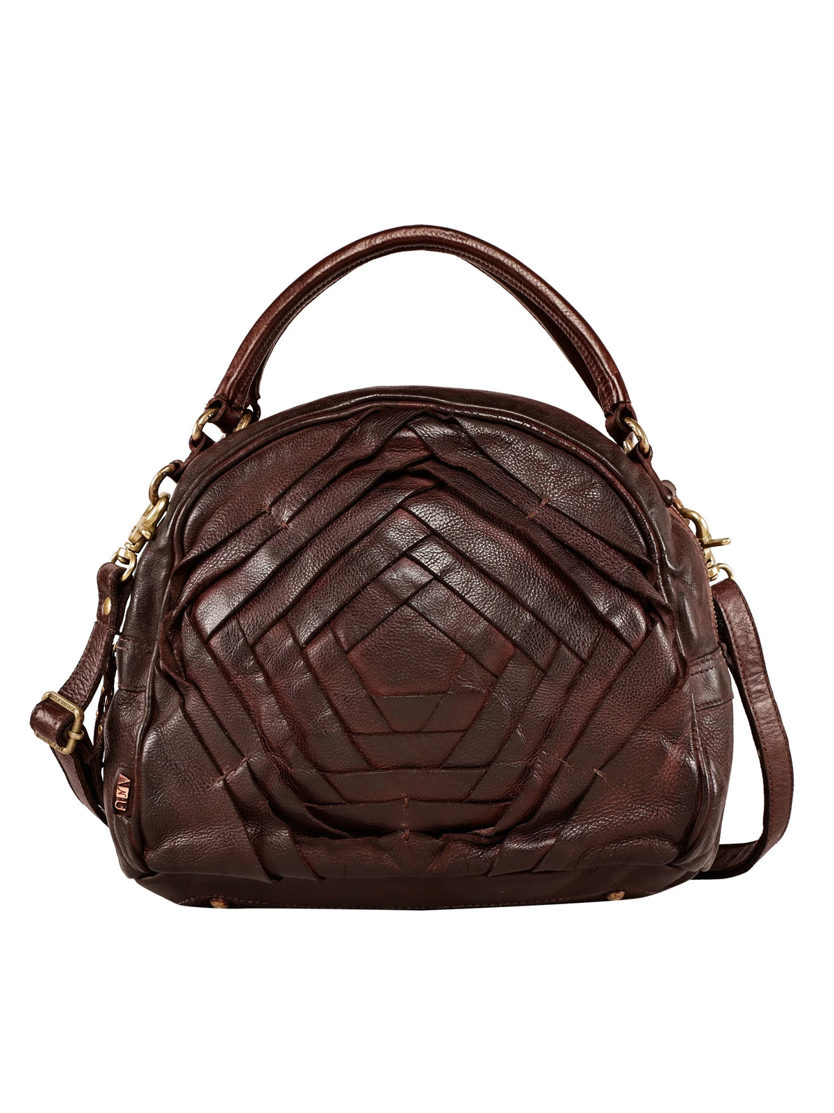 Pure Affection Red Handbag By Art N Vintage