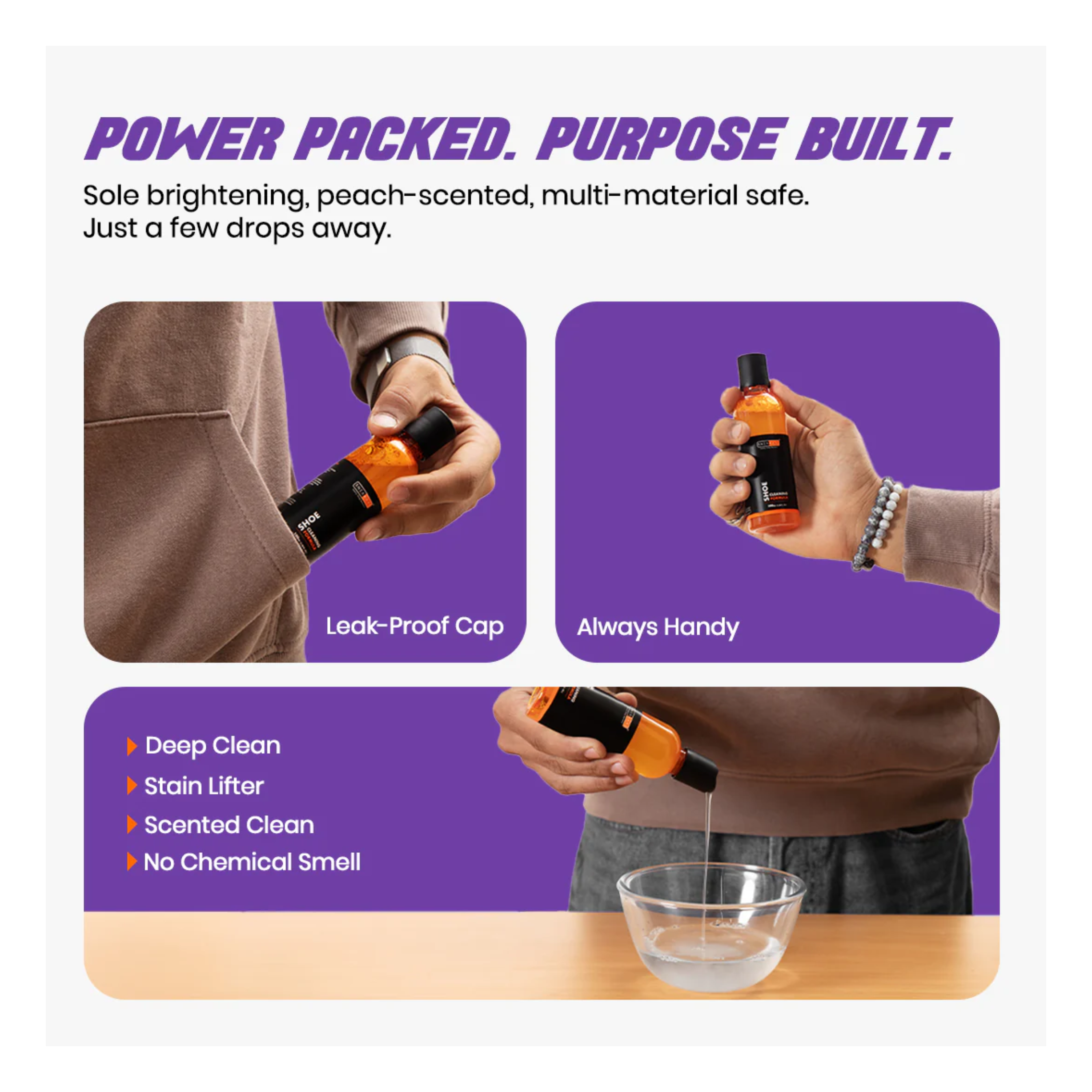 SNEAKARE Shoe Cleaning Formula