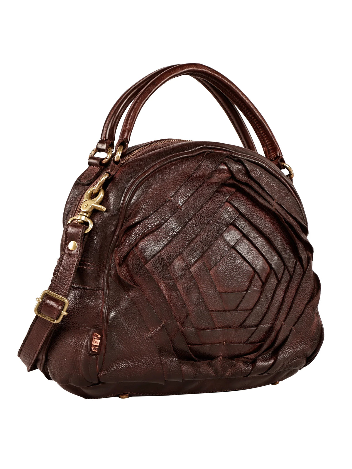 Pure Affection Red Handbag By Art N Vintage