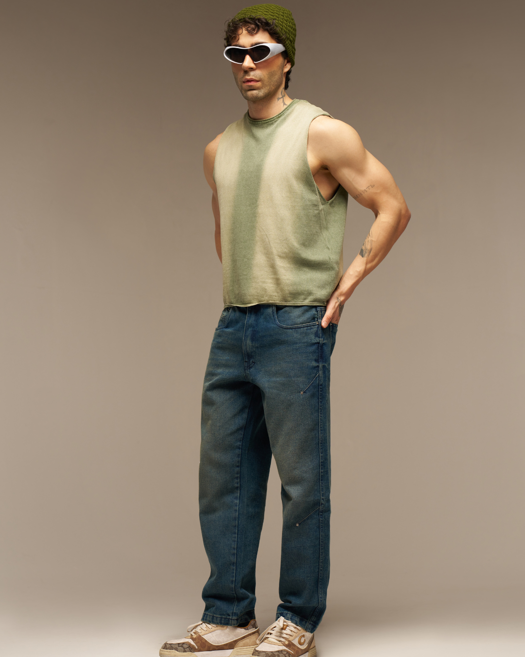 Missing Genes Everyday Indigo Relaxed Fit