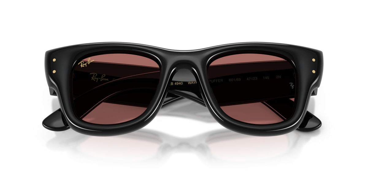 RAYBAN RB4940 ASAP ROCKY WAYFARER PUFFER 60169 50 SUNGLASSES