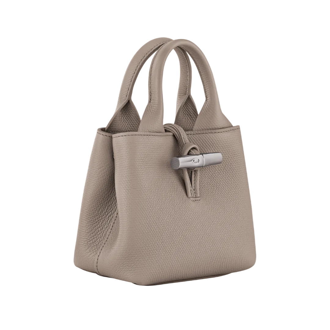 LONGCHAMP Le Roseau XS Handbag Leather
