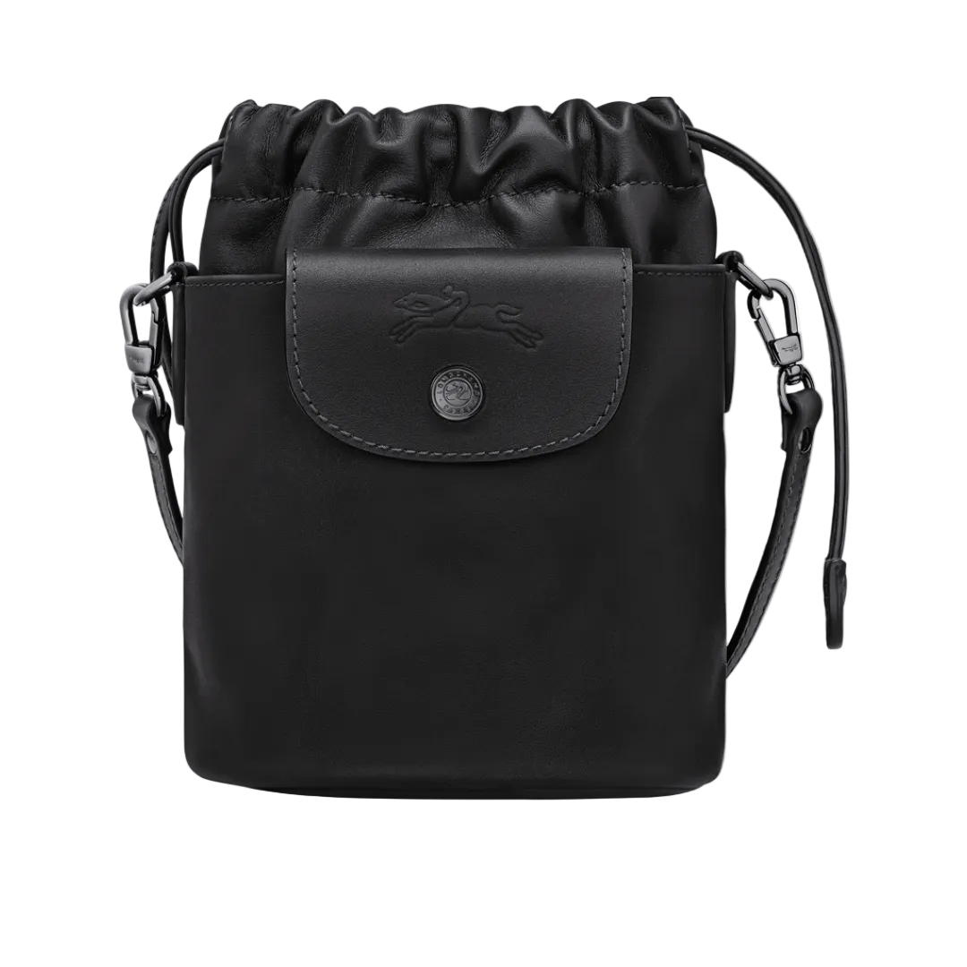 LONGCHAMP Le Pliage Xtra XS Bucket Leather bag
