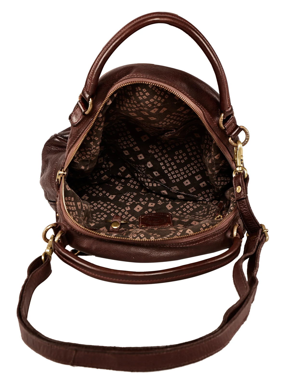 Pure Affection Red Handbag By Art N Vintage