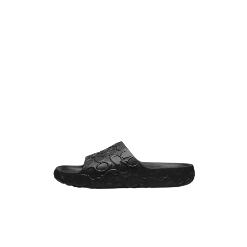 COACH OBI SLIDE BLACK