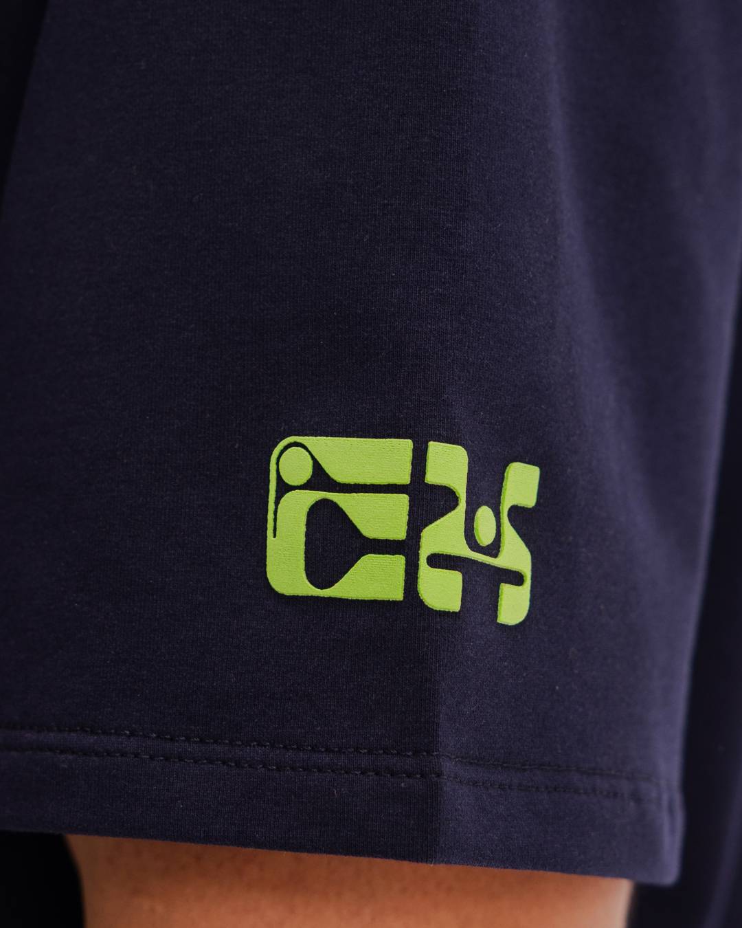 Element - Navy Blue- Evrhood oversized basic t-shirt