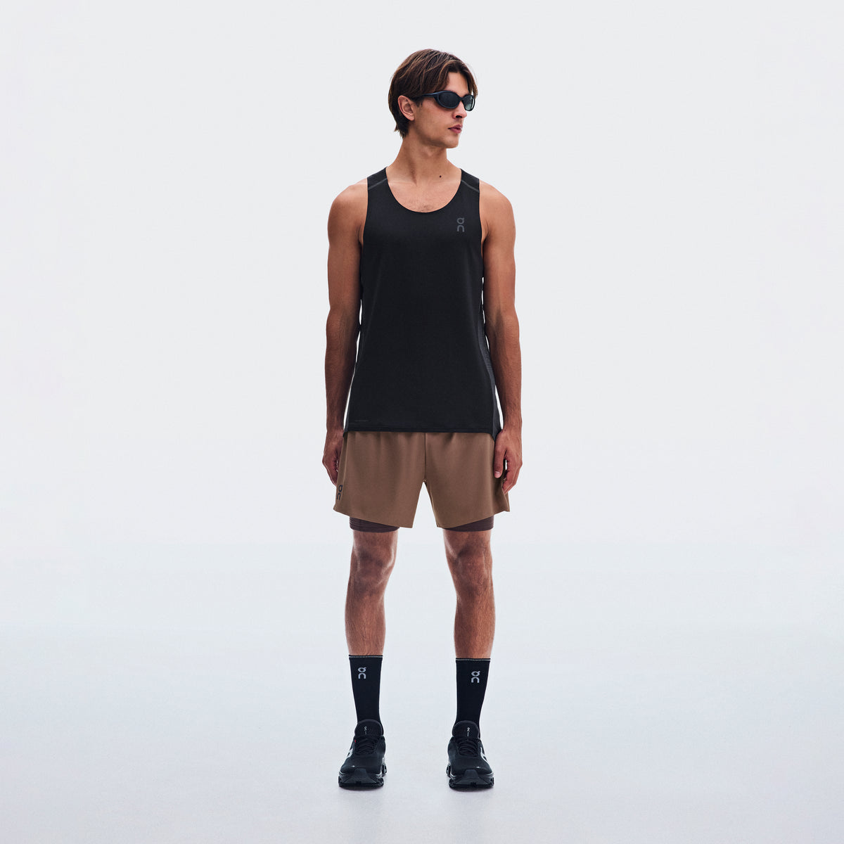 5" Performance 2/1 Shorts - Mens