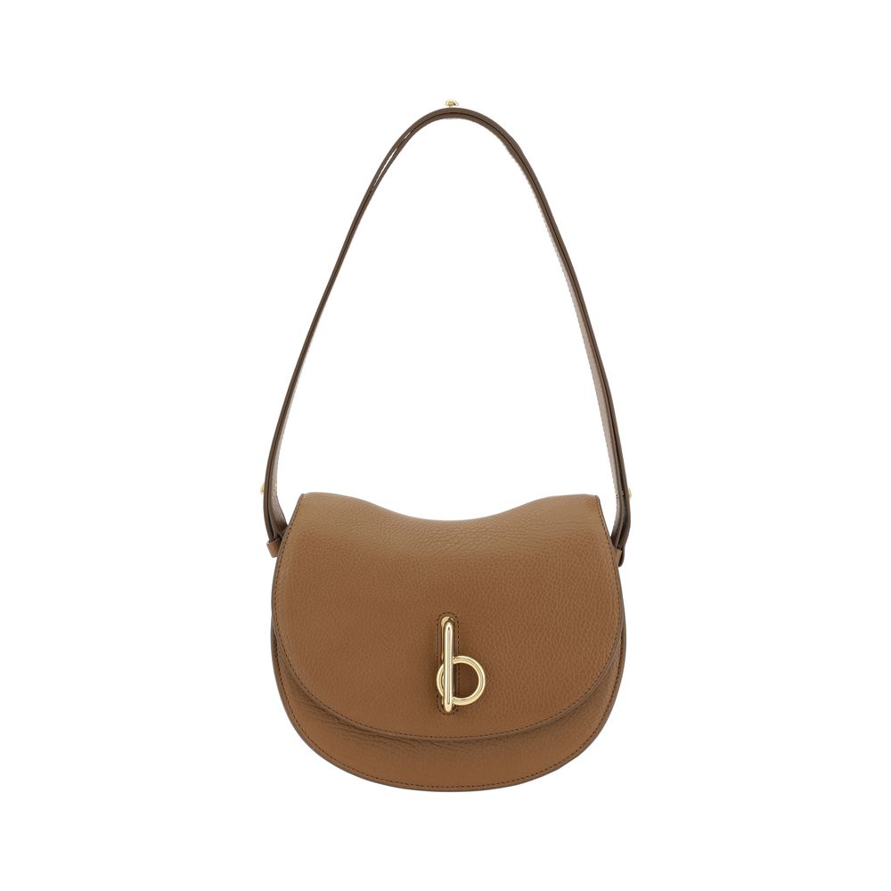 Burberry Shoulder Bag Rocking Horse Women's Small
