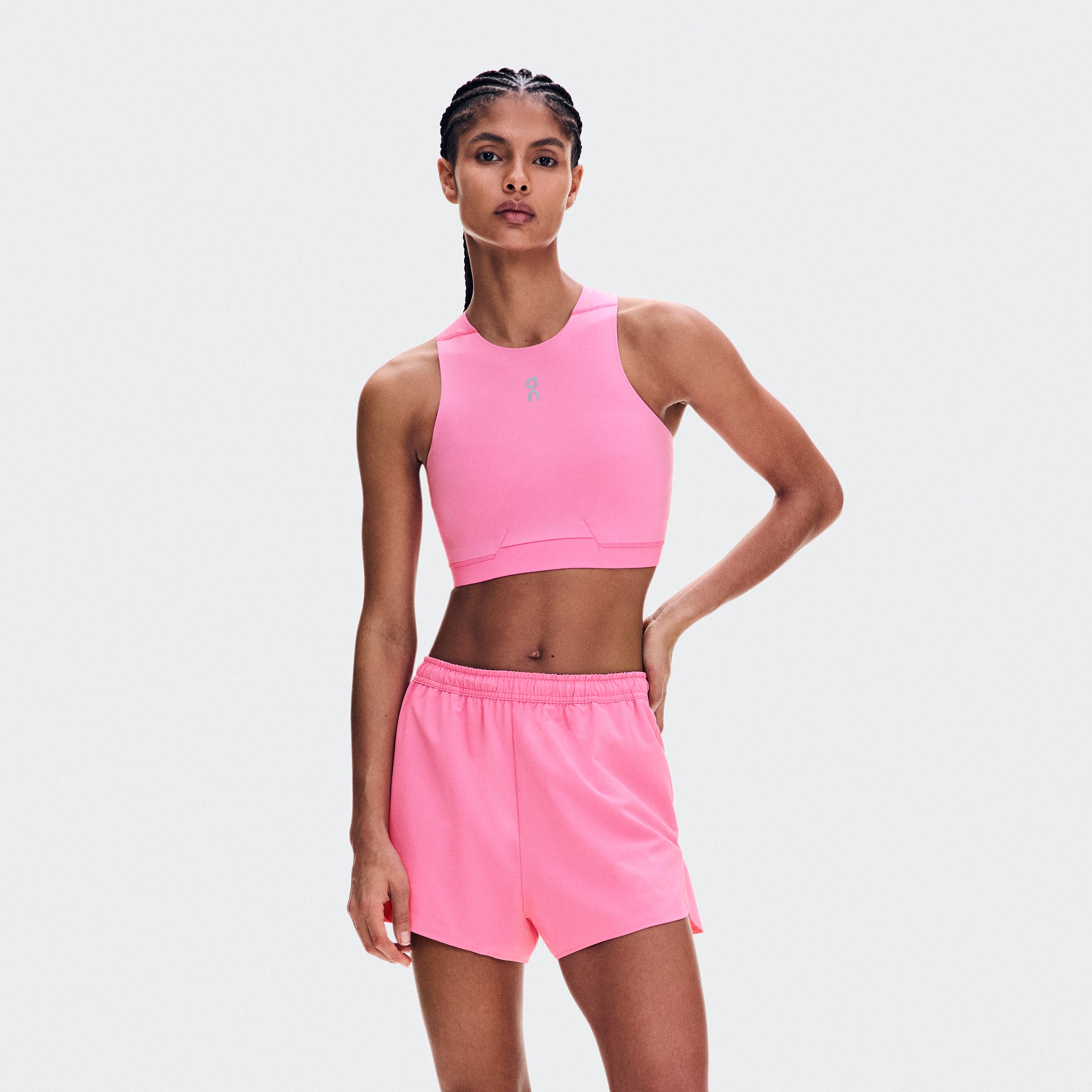 Train 2-in-1 Crop - Womens