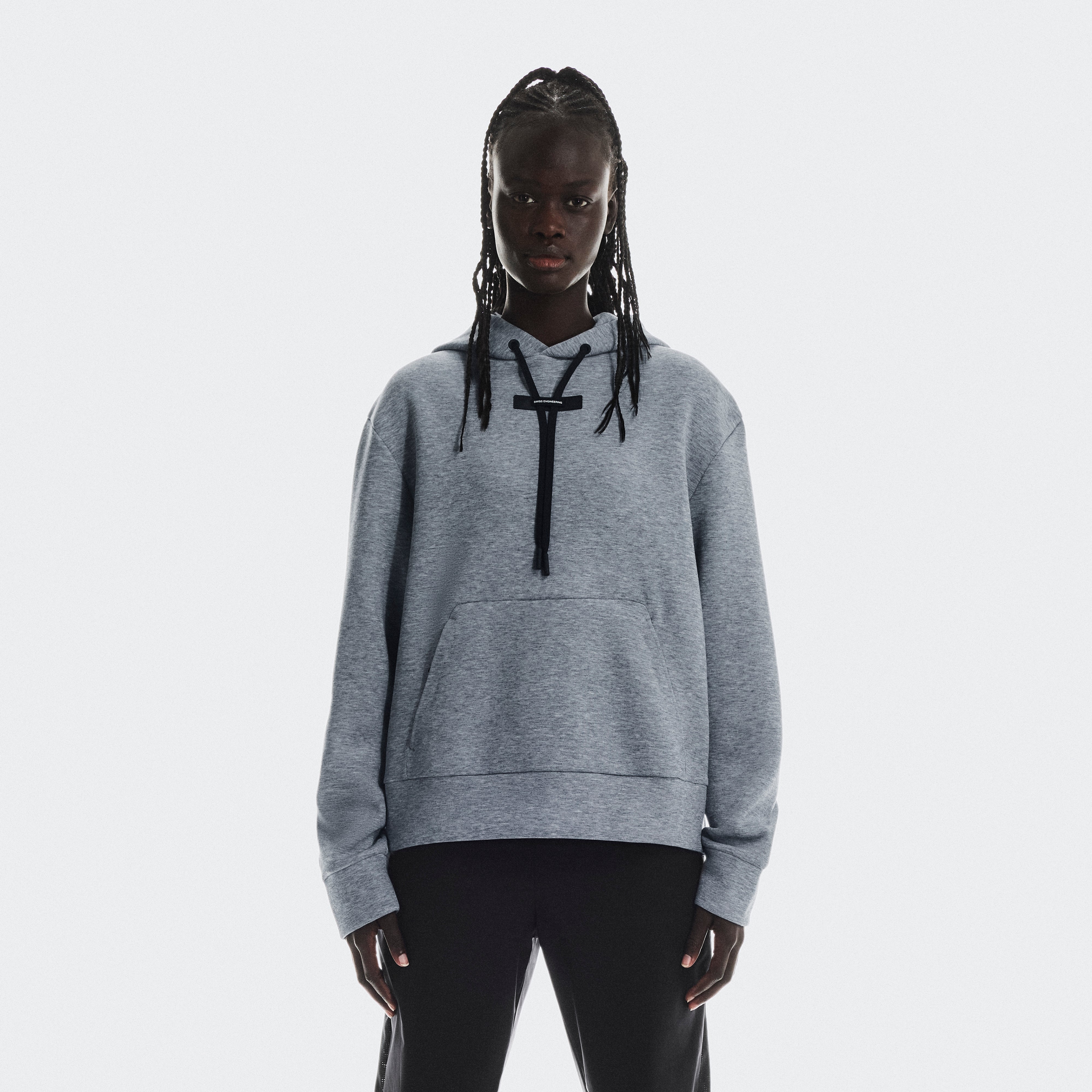 Focus Tech Hoodie - Womens