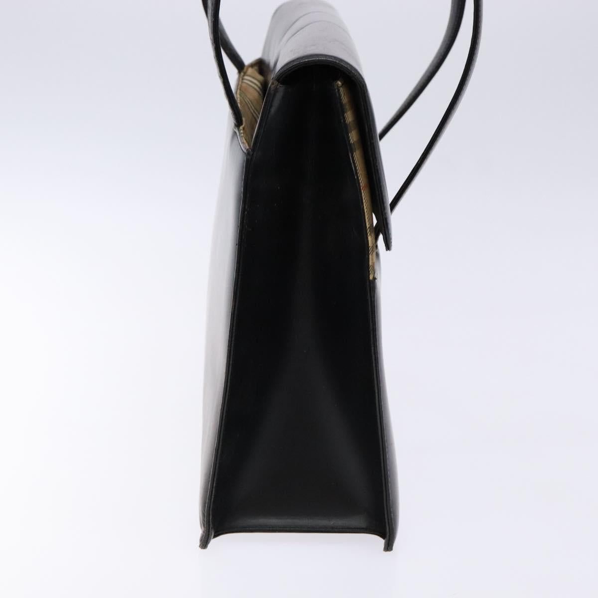 Burberry Leather Handbag (Pre-Owned)