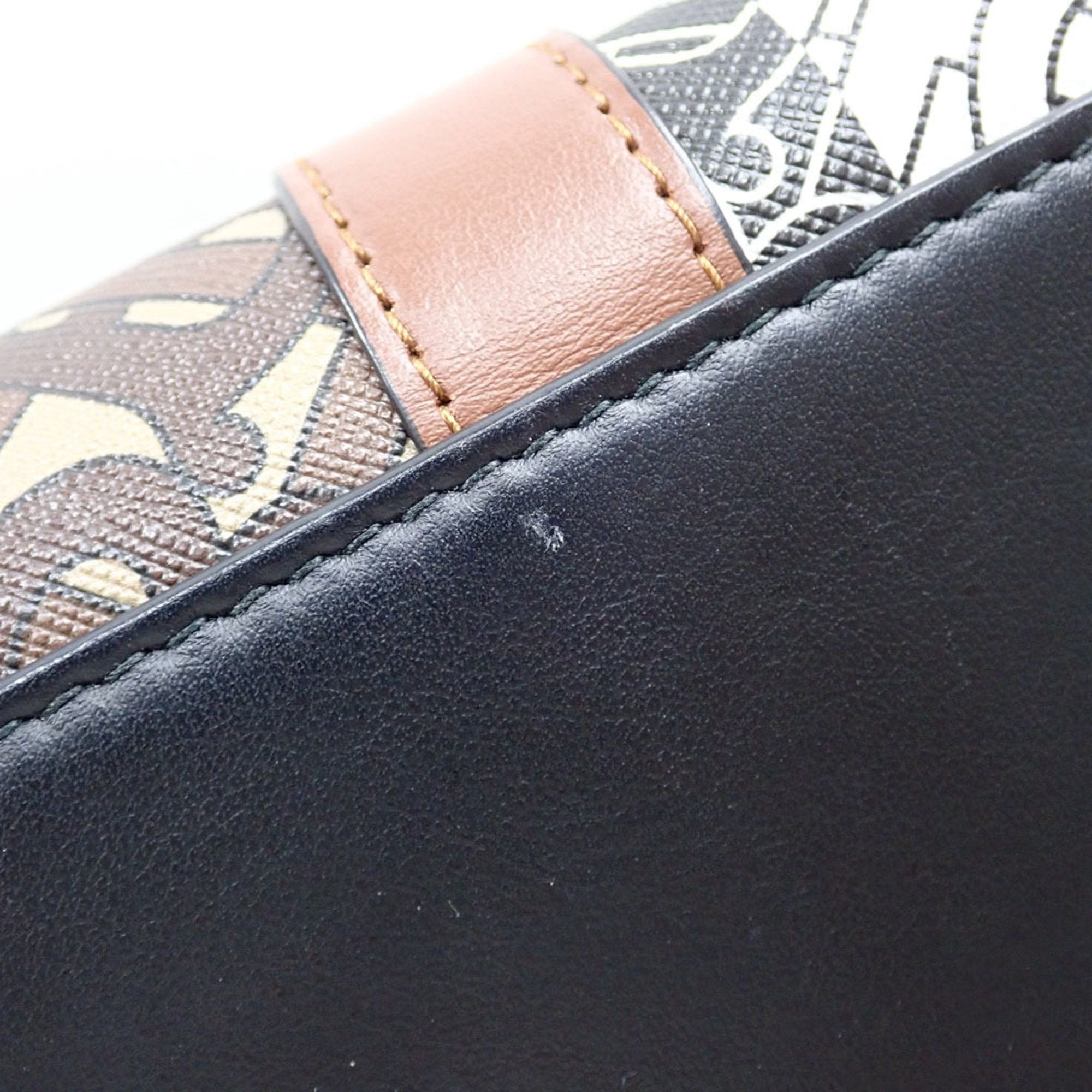 Burberry Pvc Leather Tote Bag (Pre-Owned)
