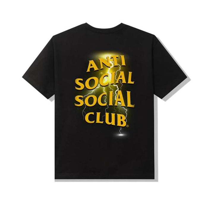 Anti Social Social Club Twista T-shirt Black Available at Pick your kiicks.