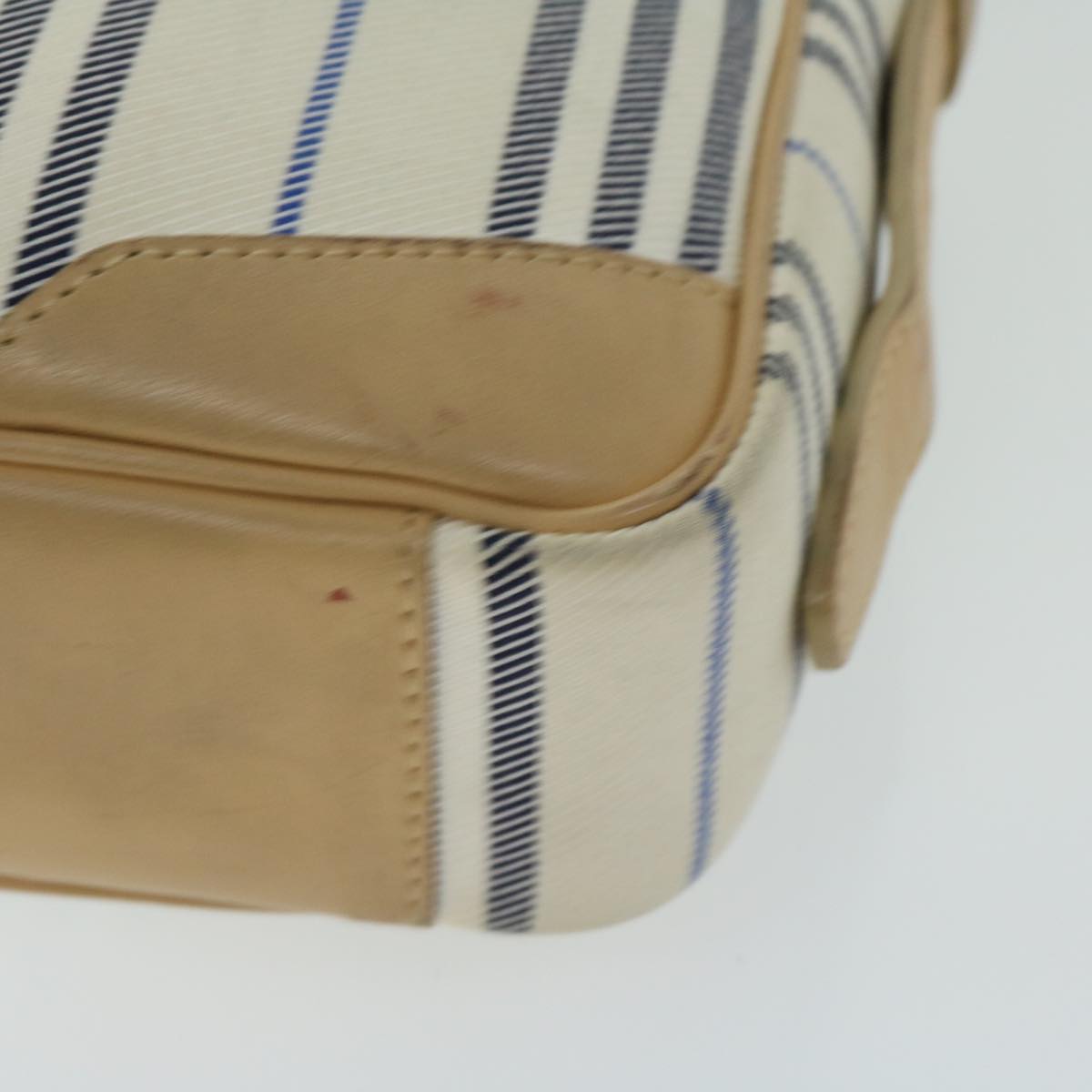Burberry Nova Check Canvas Shoulder Bag (Pre-Owned)