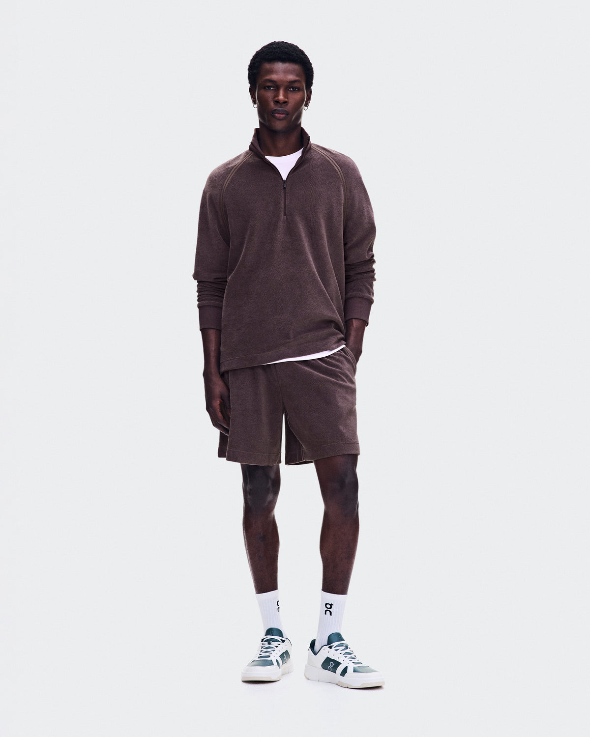 Courtside Shorts Terry - Mens