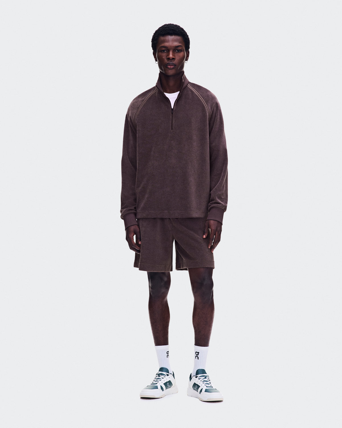 Courtside Pullover Terry - Mens