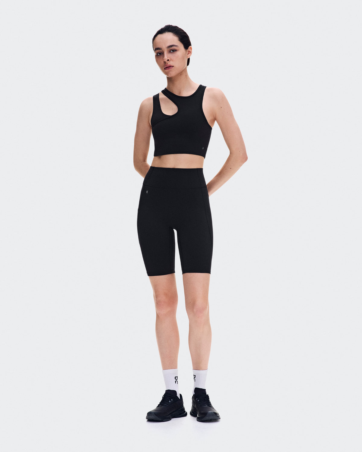 Studio Asymmetric Crop - Womens
