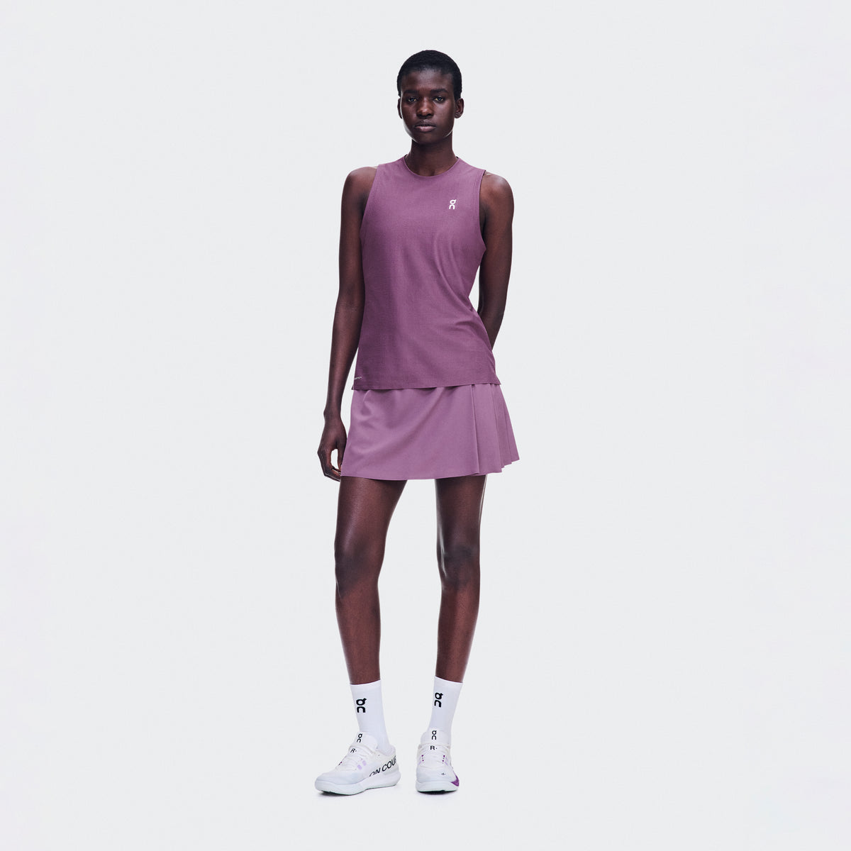 Court Skirt Pleated - Womens