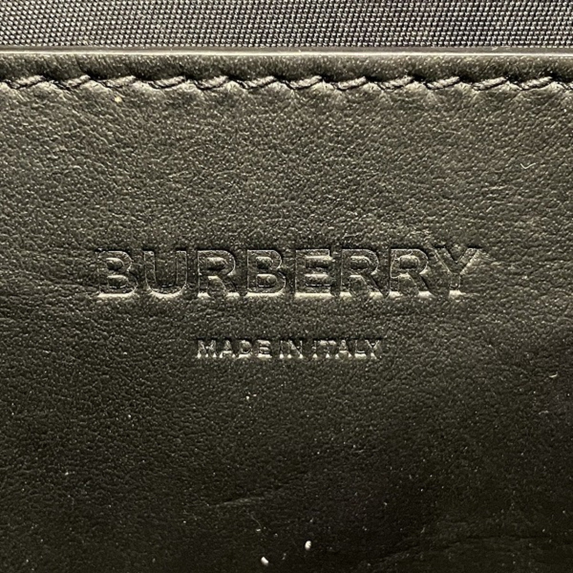 Burberry Canvas Shoulder Bag Sling Bag (Pre-Owned)
