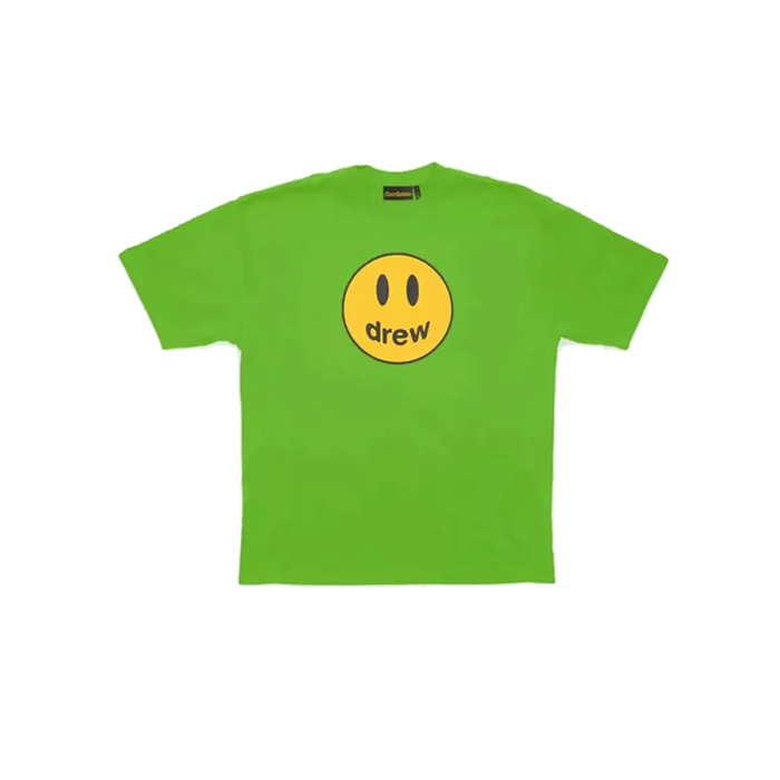 Drew Mascot Short Sleeve Tee "Lime green" Available at Pick your kiicks.