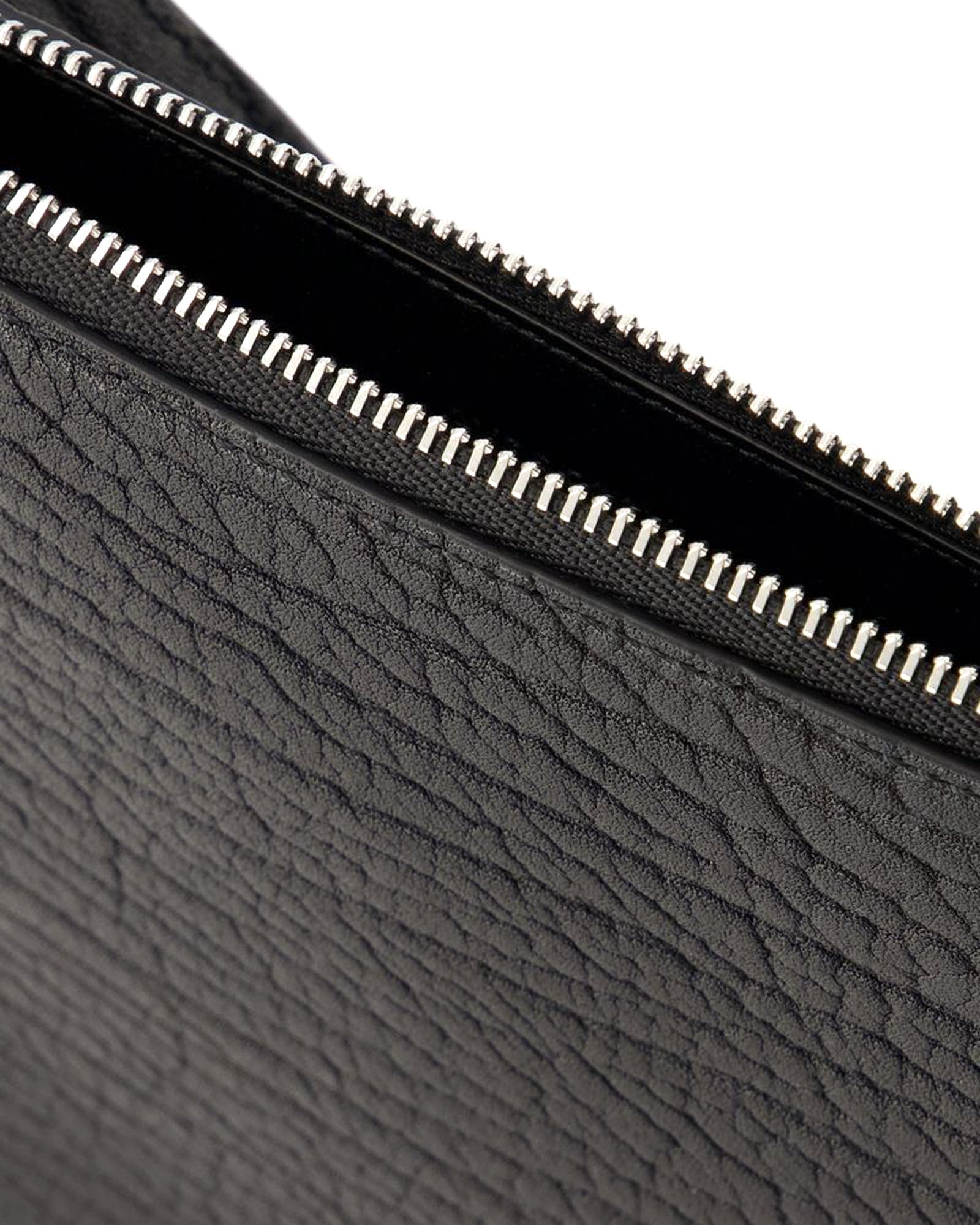 Mini Chess Clutch - Burberry - Leather - Black