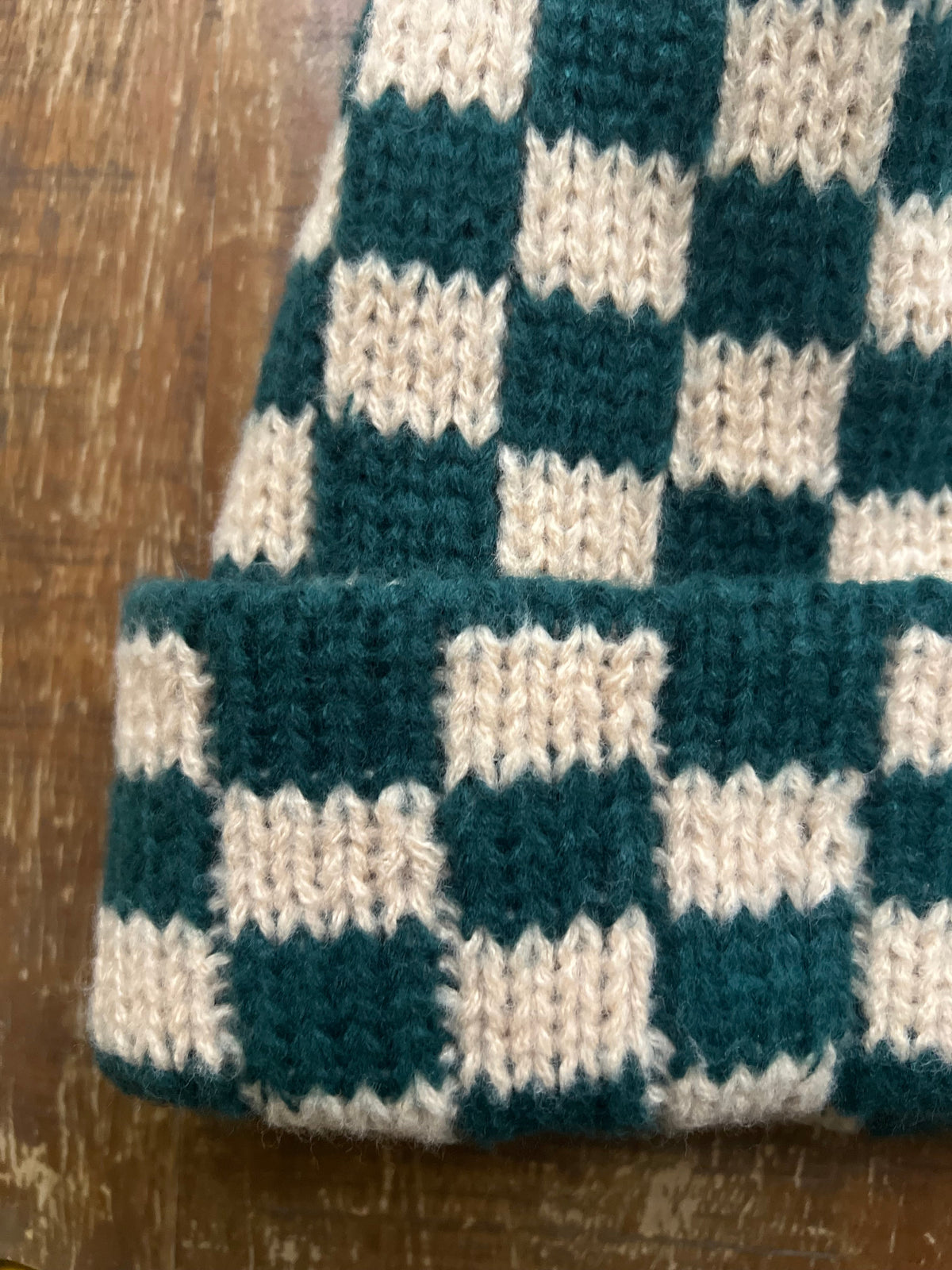 Slytherin Green Checkered
