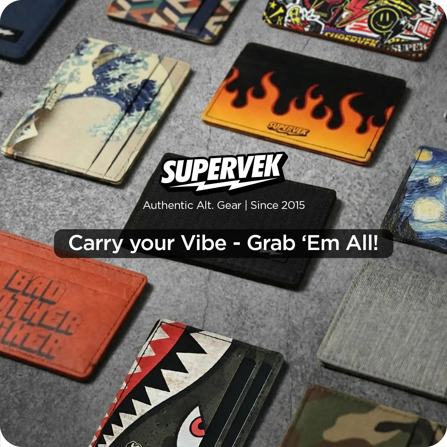 Stickulture Card Holder
