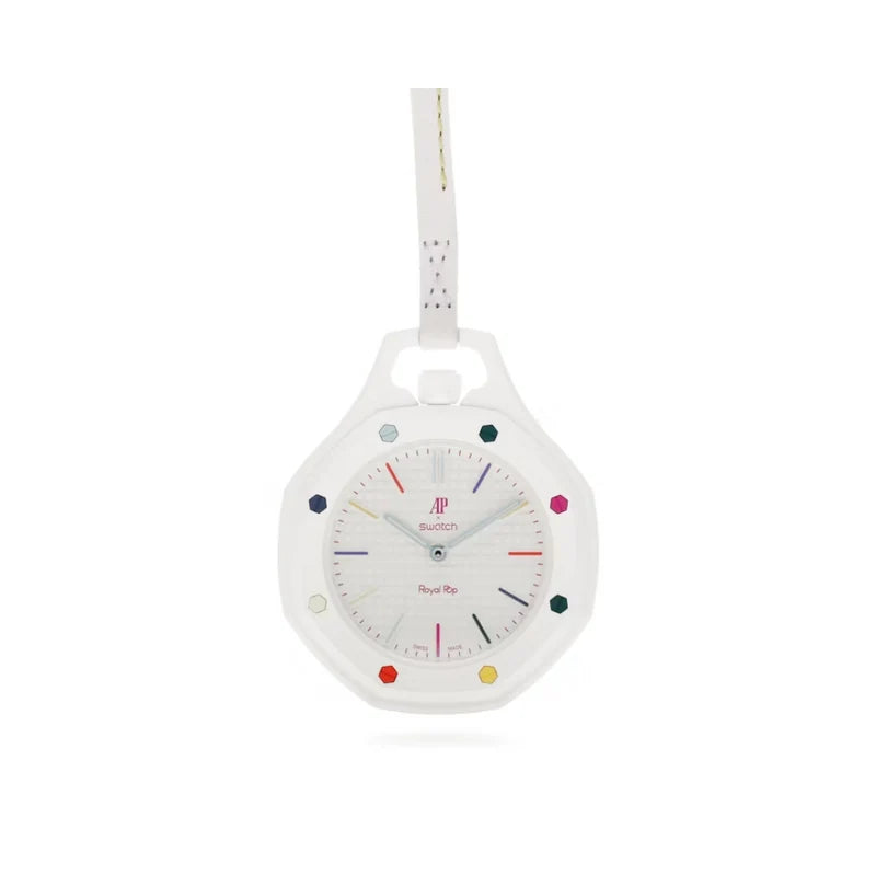 Swatch x AP Royal Pop HUIT BLANC