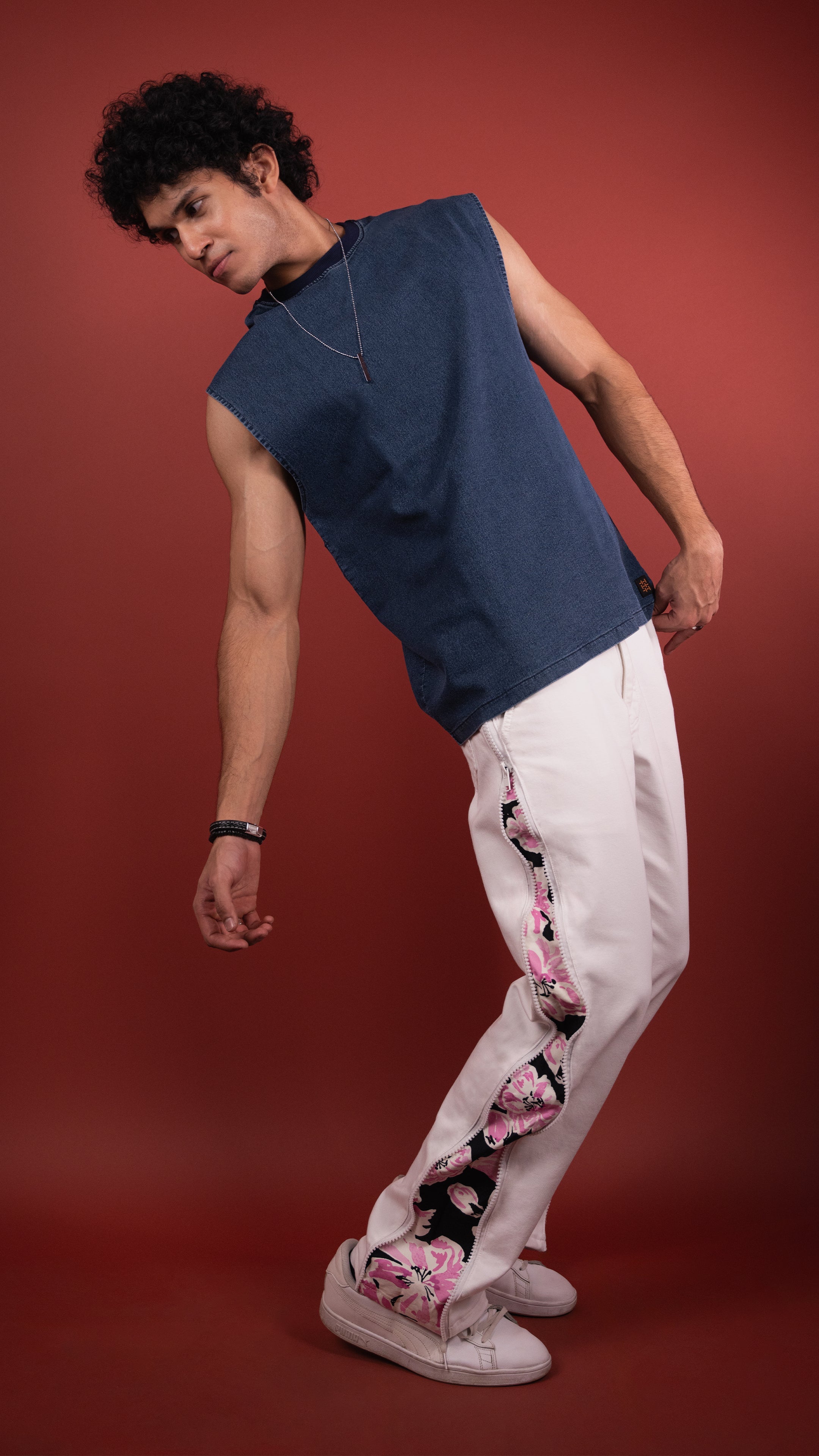 WHITE DENIM MEN'S PANT