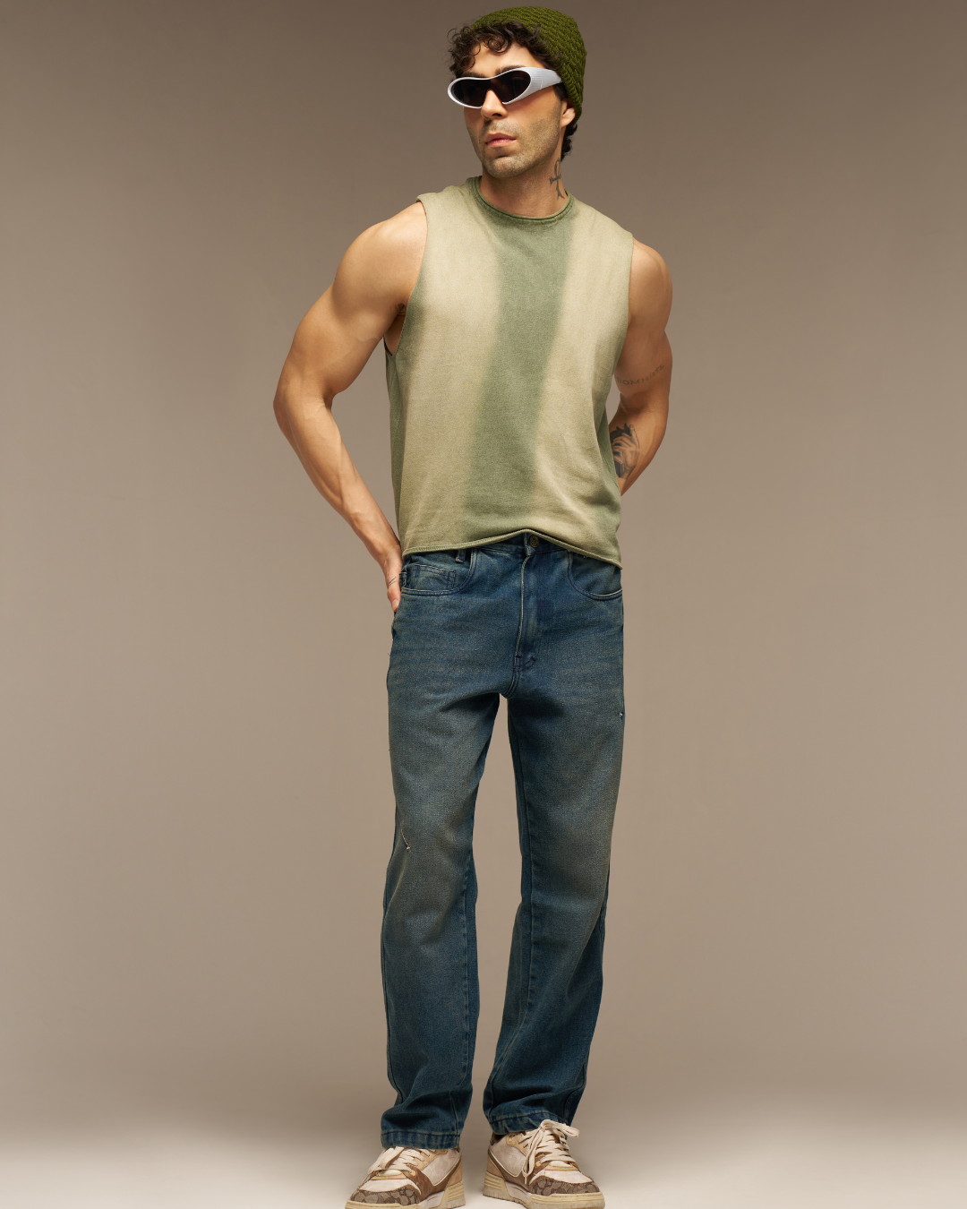 Missing Genes Everyday Indigo Relaxed Fit