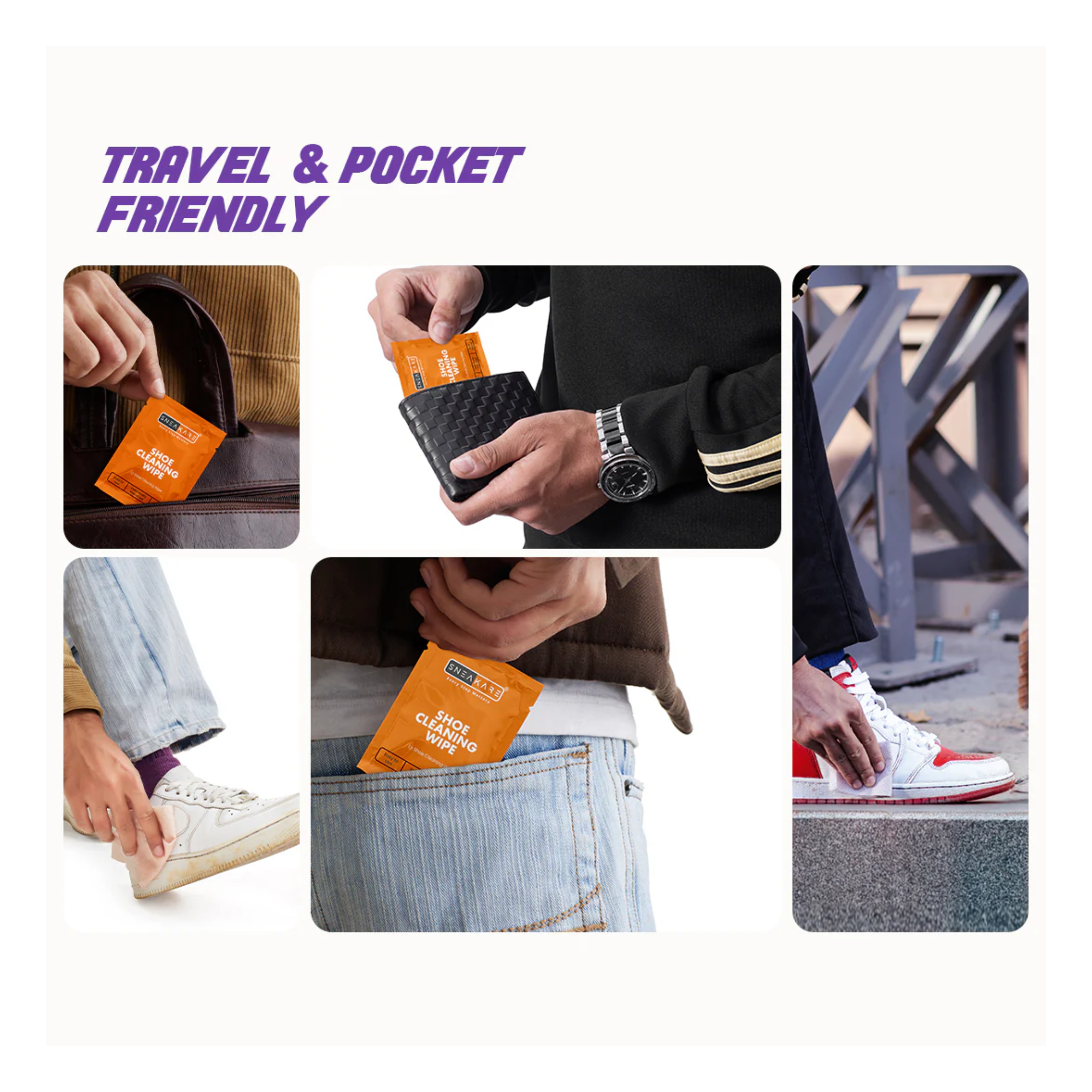 SNEAKARE Shoe Cleaning Wipes