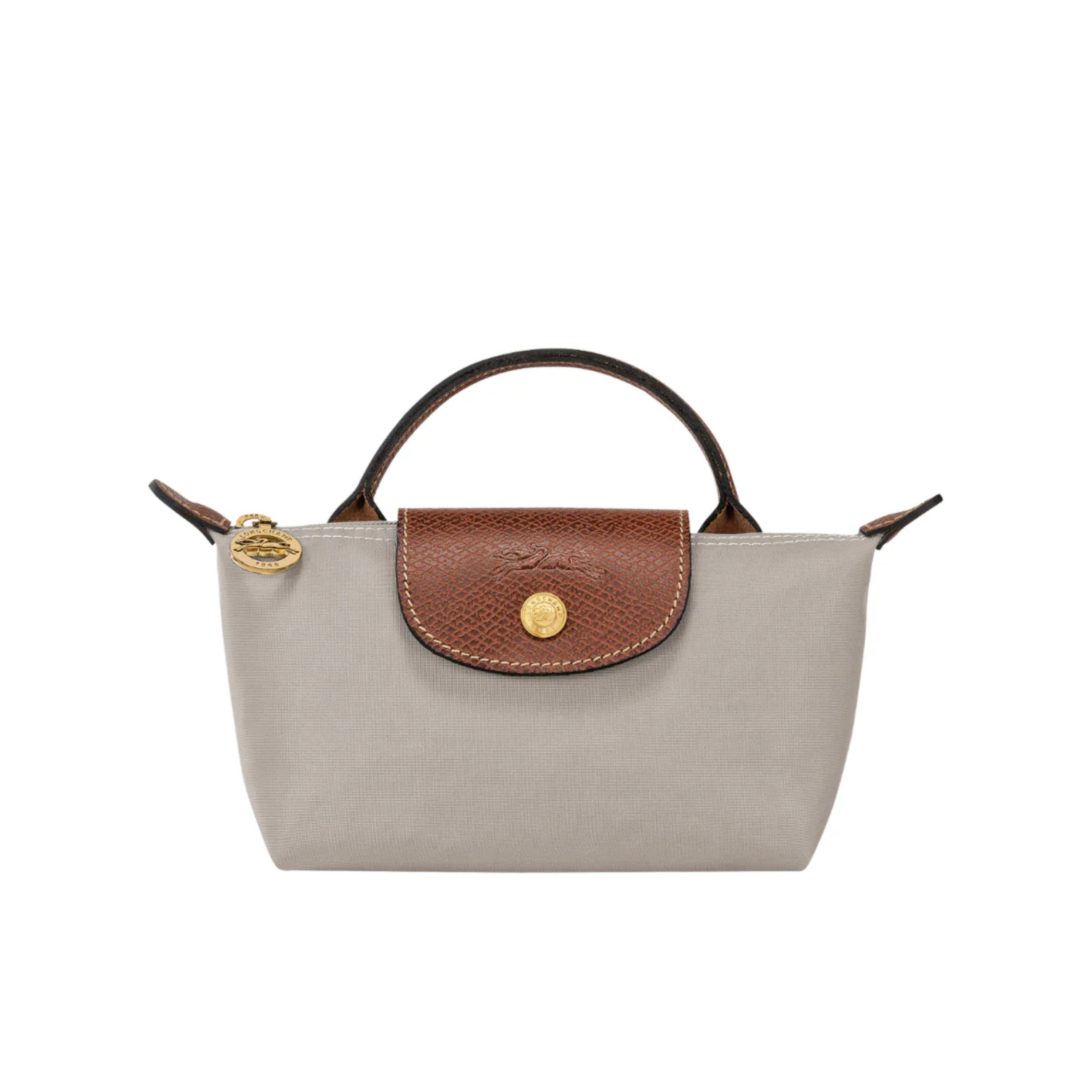 LONGCHAMP Le Pliage Original Pouch with handle Recycled canvas