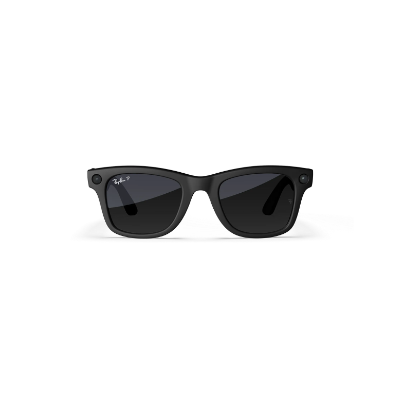 Ray-Ban Meta Matte Black Wayfarer (Gen 2)