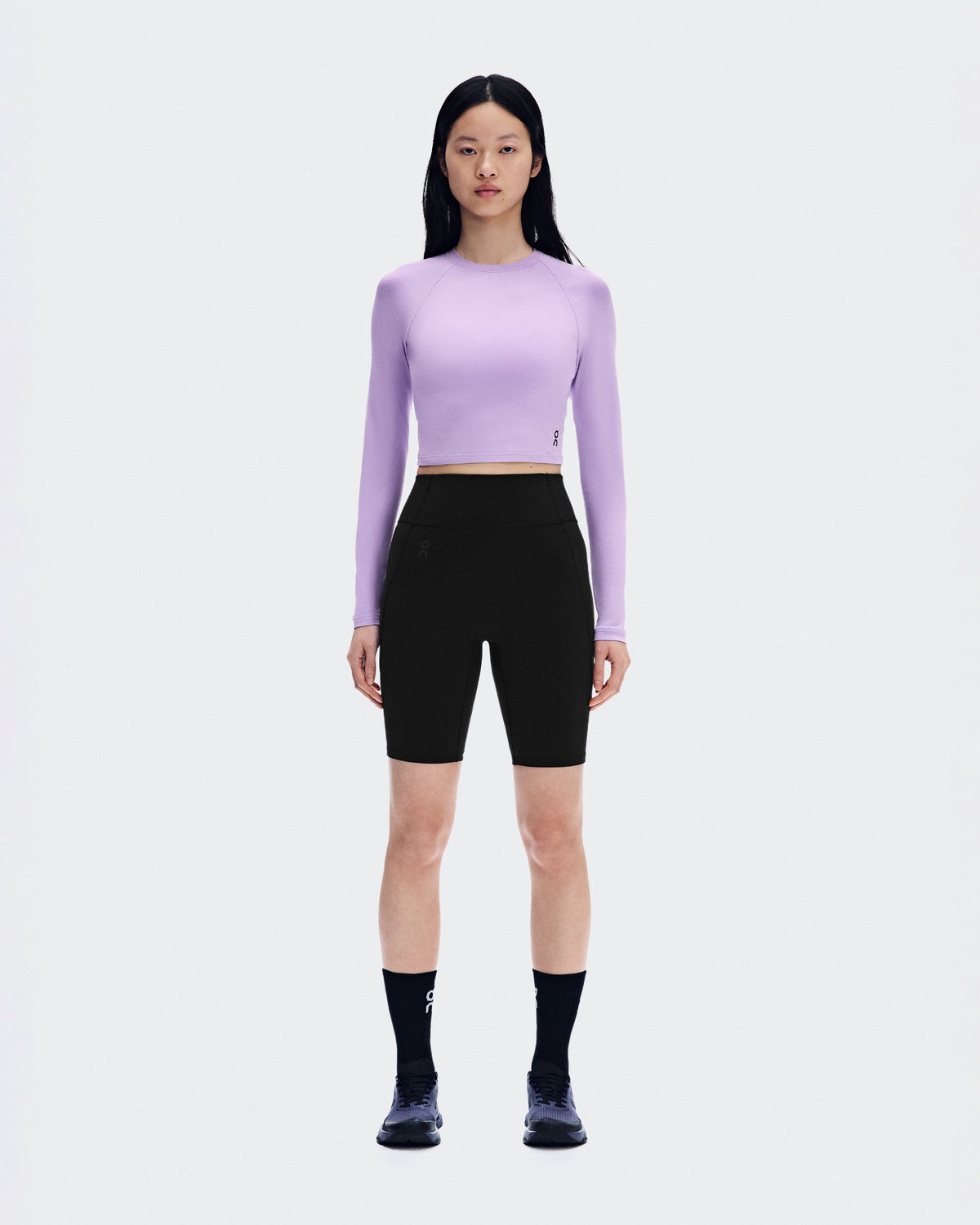 Studio Long-T Crop - Womens