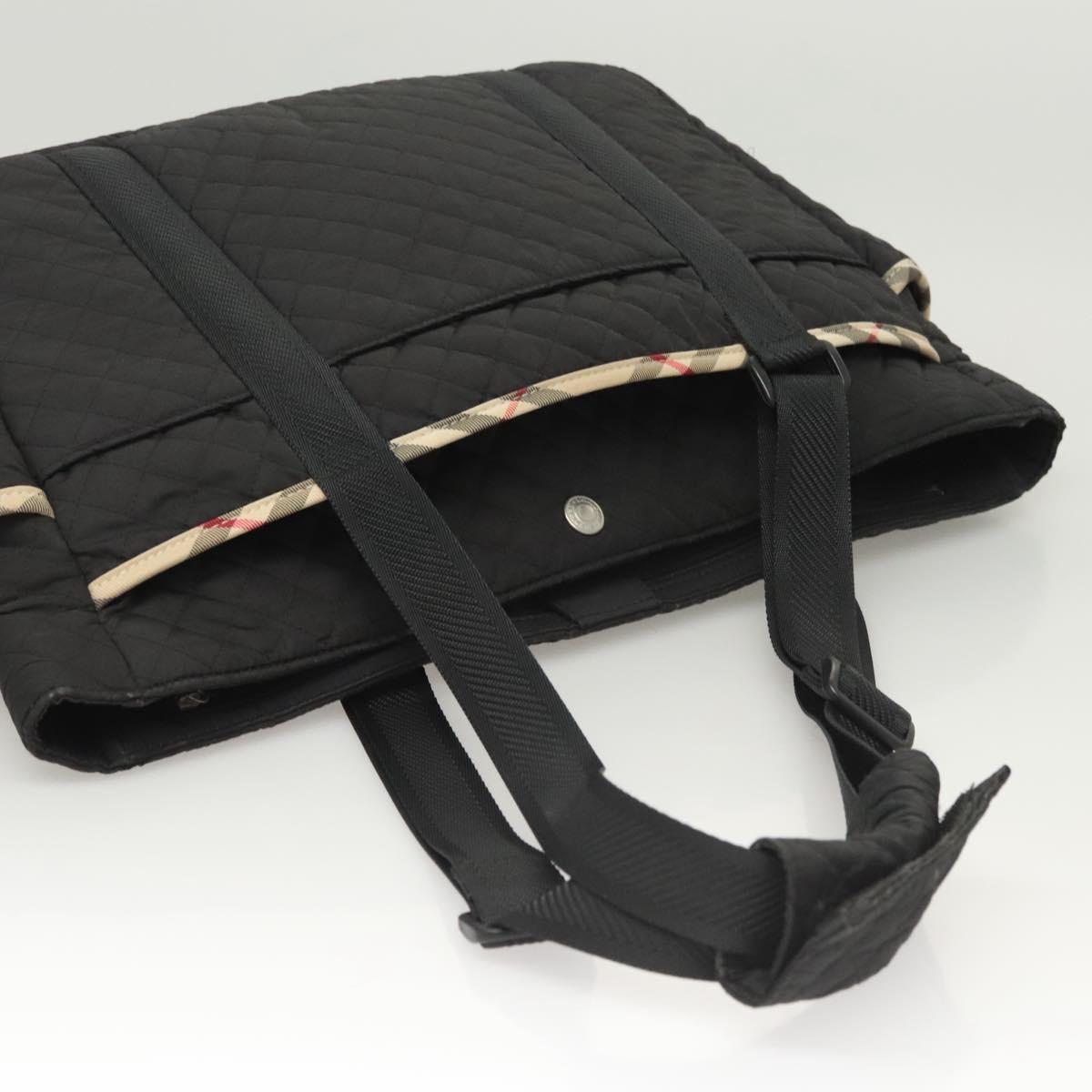 Burberry Nova Check Nylon Tote Bag (Pre-Owned)