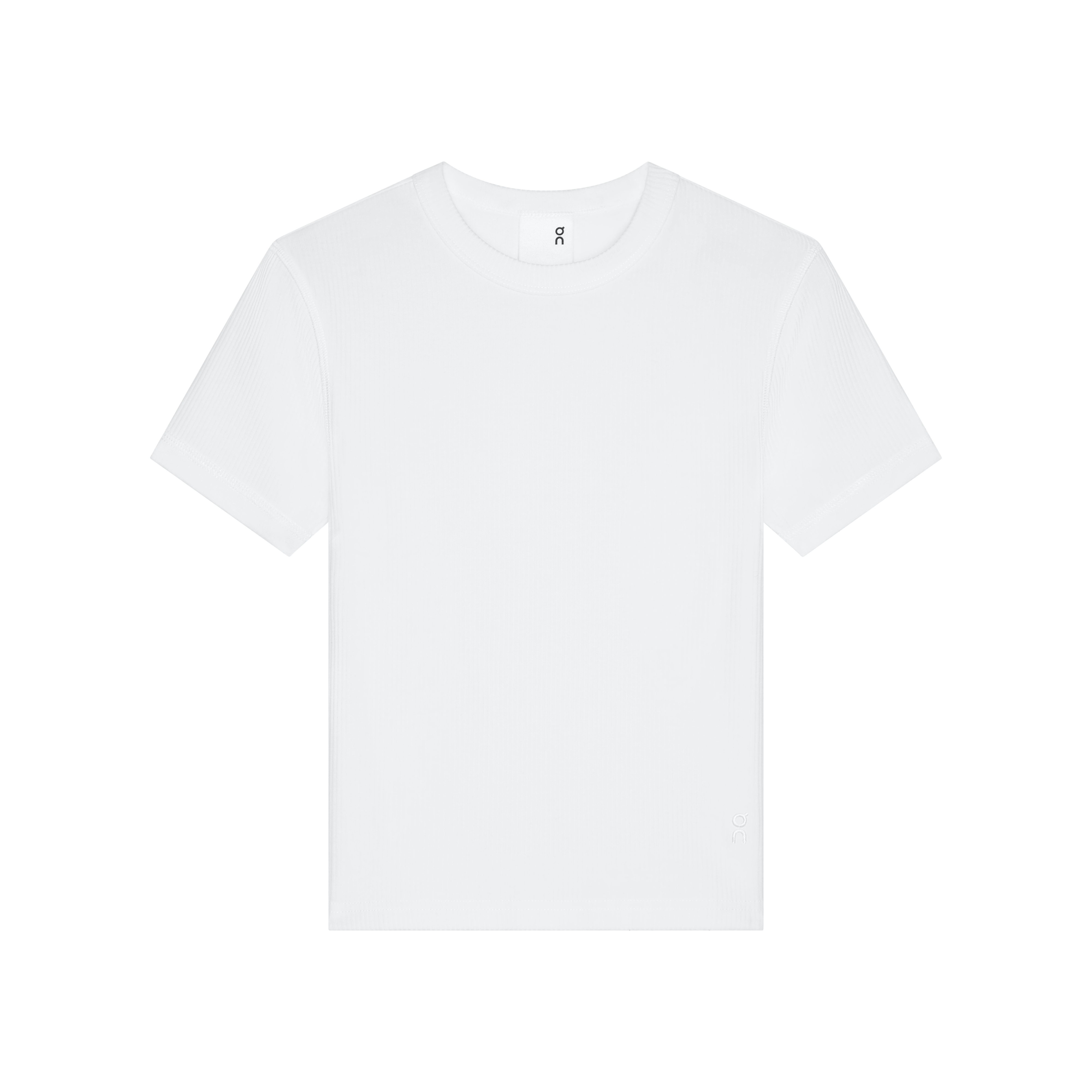 All-Day Ribbed T-Shirt - Womens