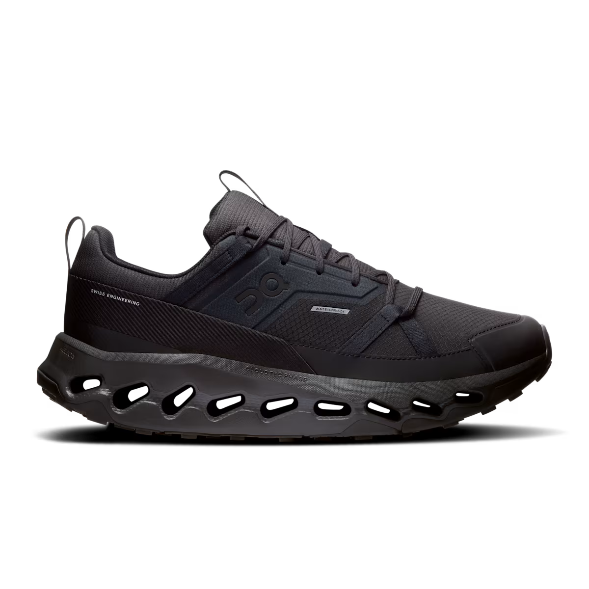 On Running Cloudhorizon Waterproof Black