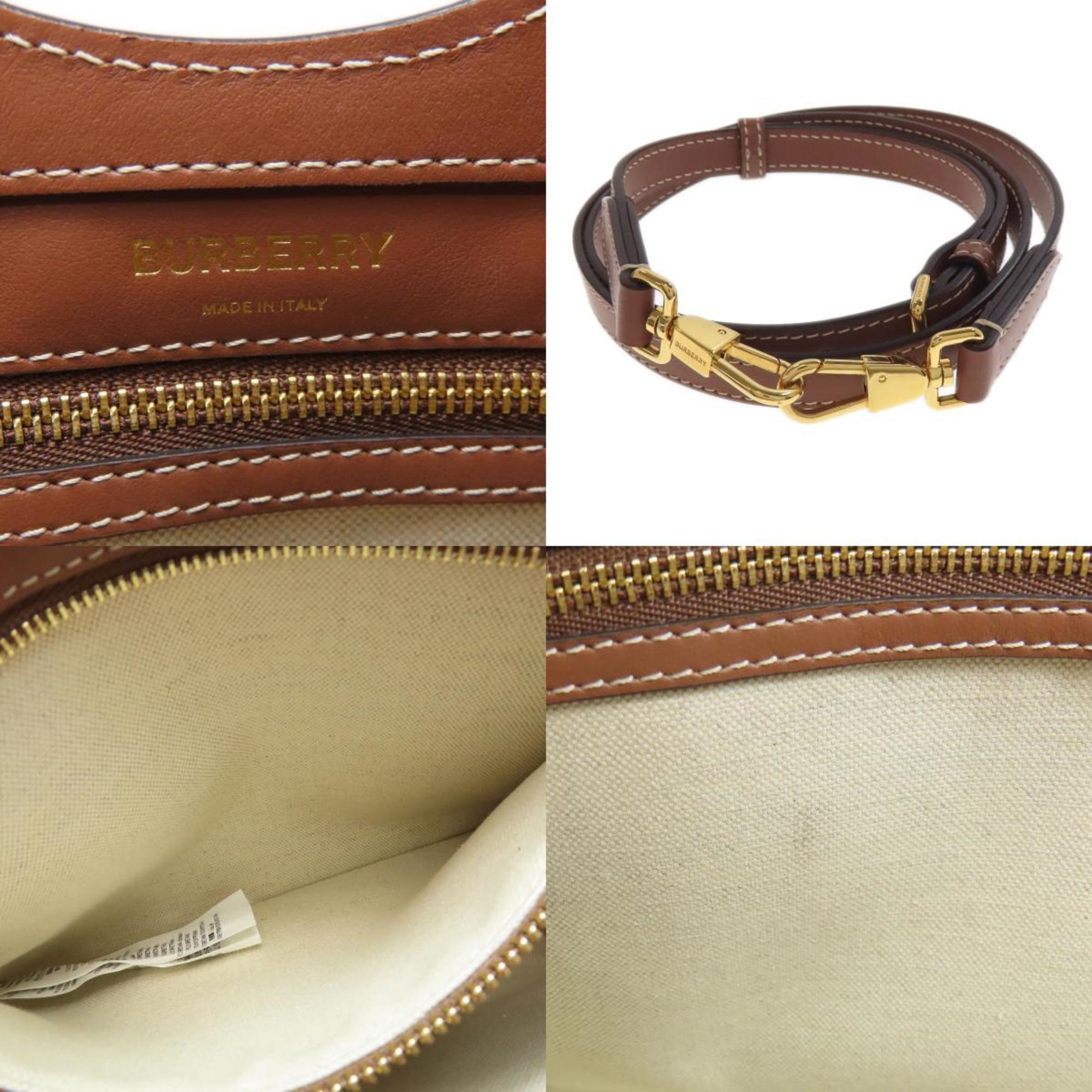 Burberry Canvas Handbag (Pre-Owned)