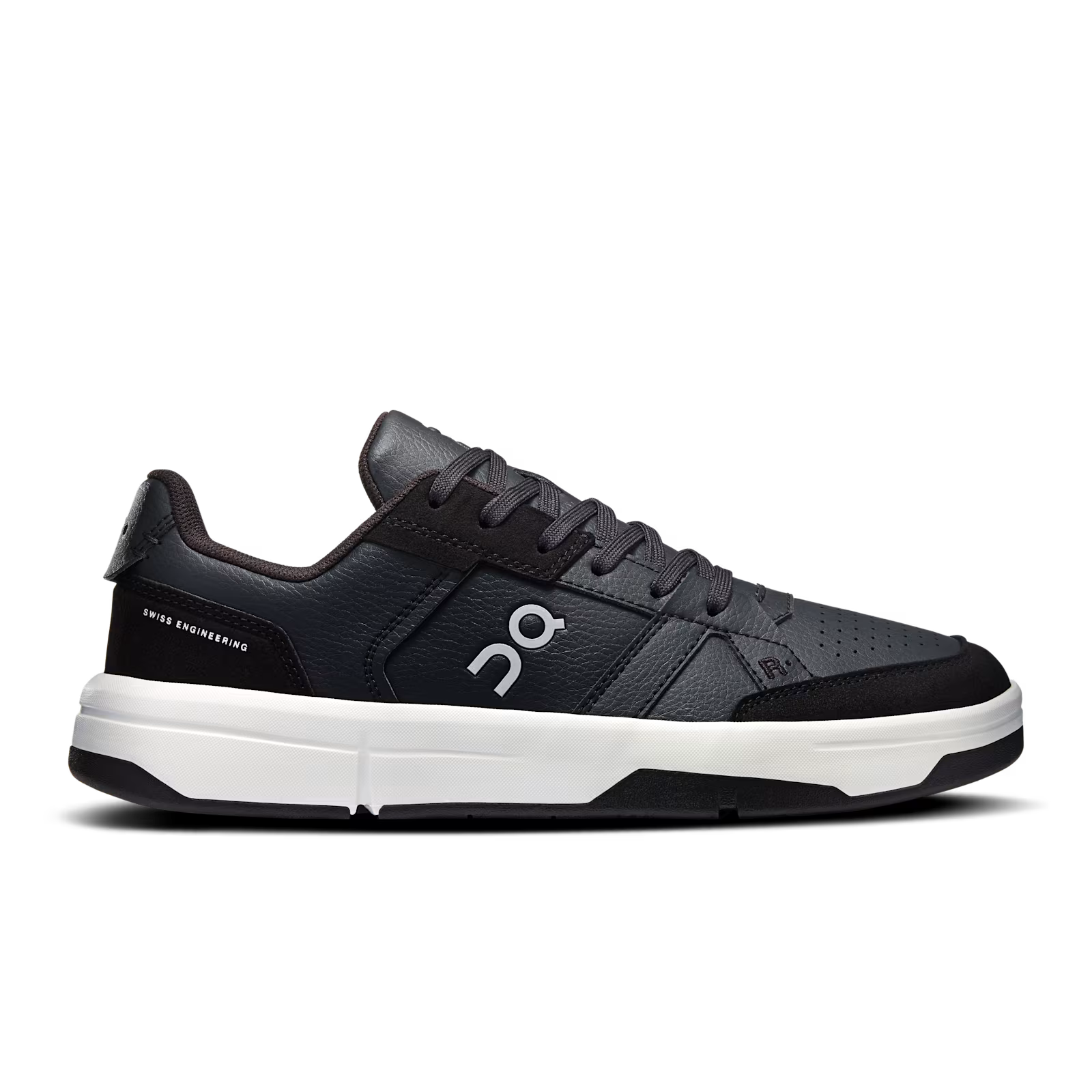 On Running The Roger Clubhouse Black White (W)