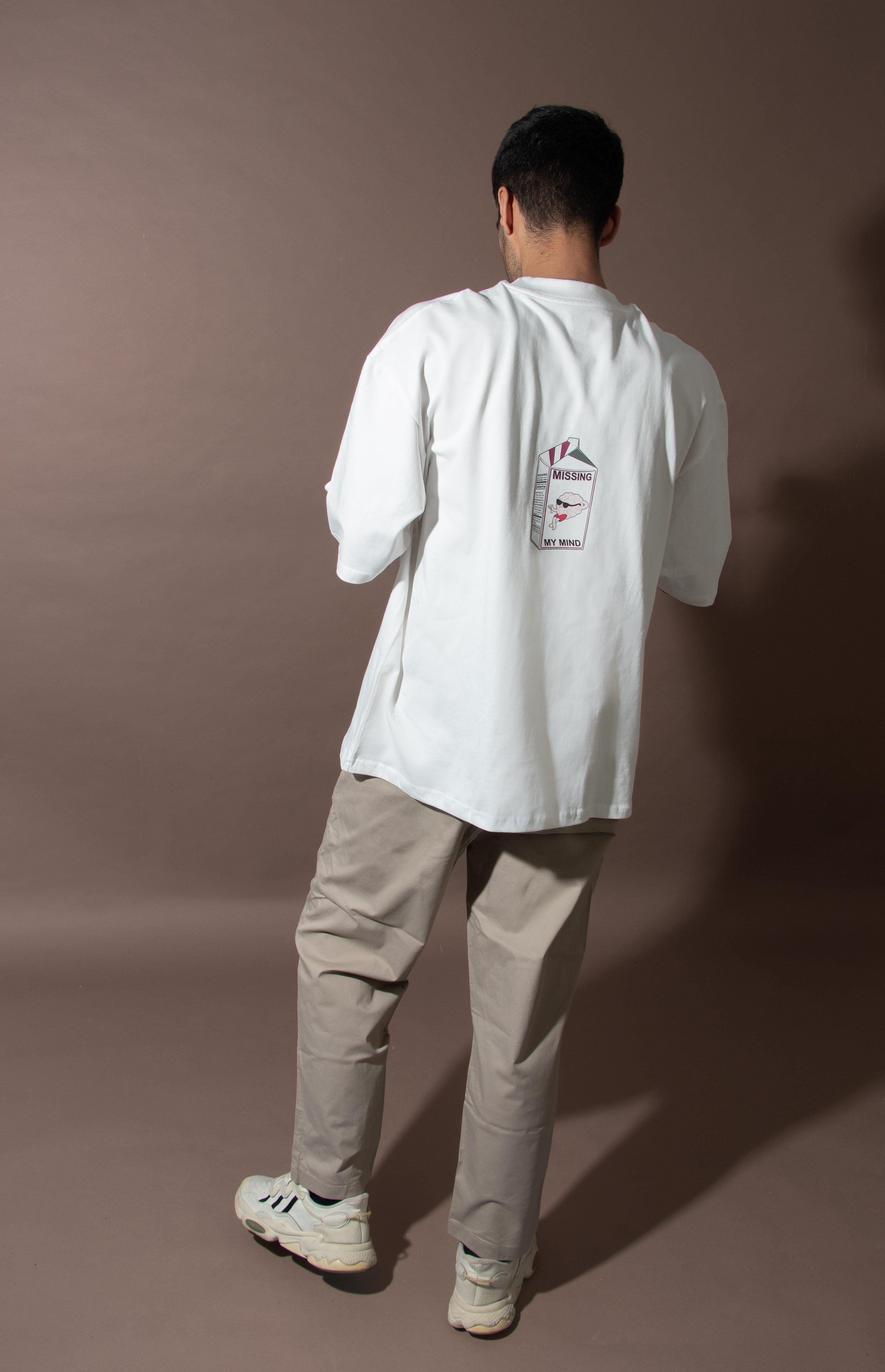 Milk Carton - Missing Mind Oversized Fit