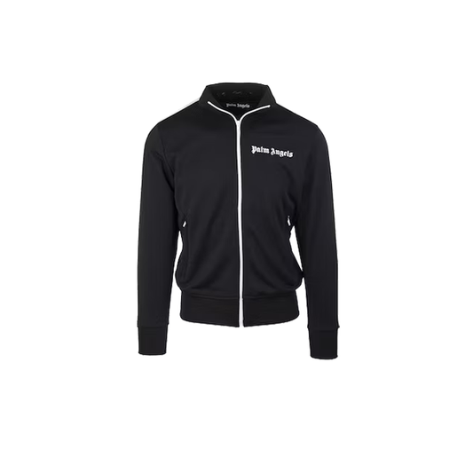 Palm Angels Classic Track Jacket Black/White SS22