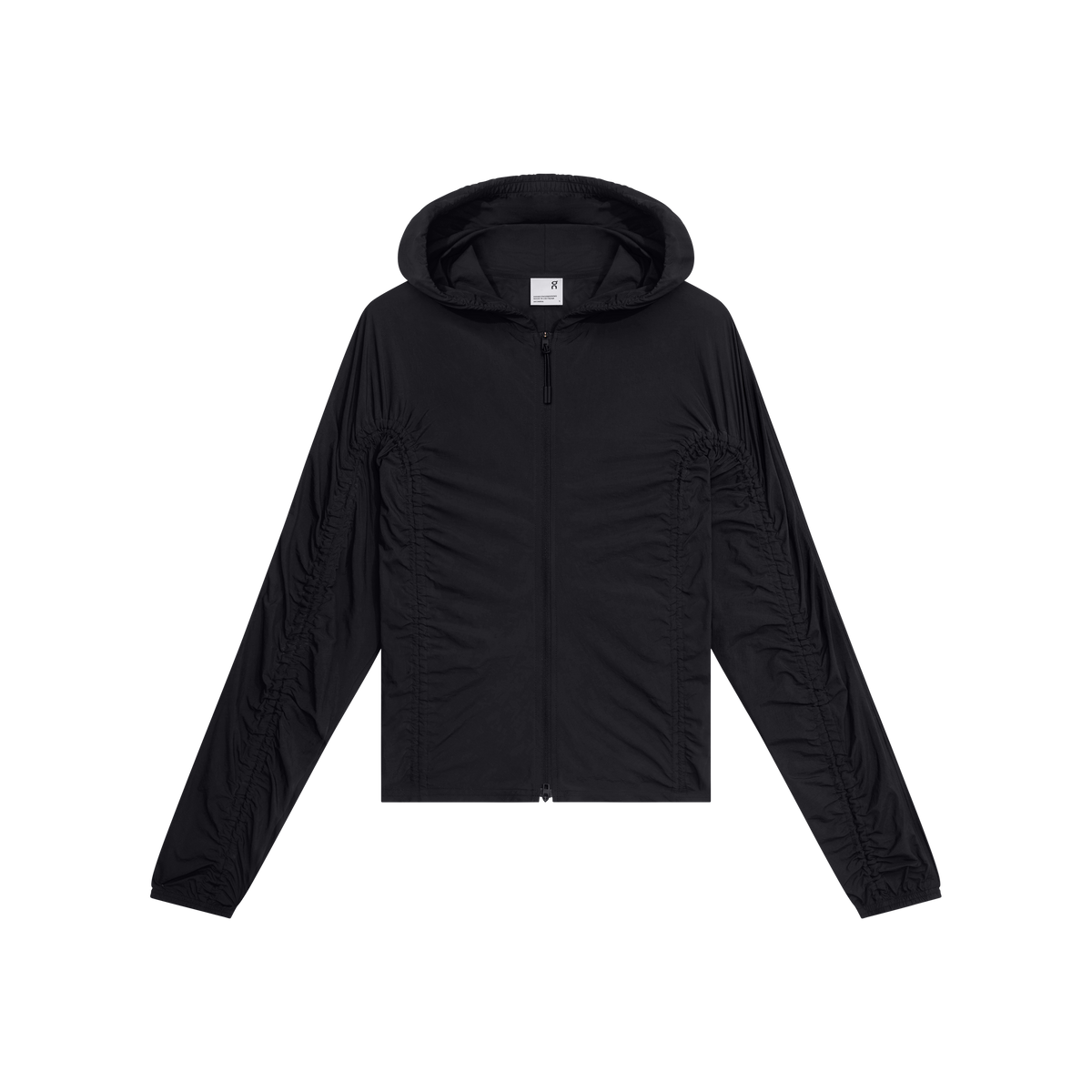Ruched Lightweight Jacket - Womens